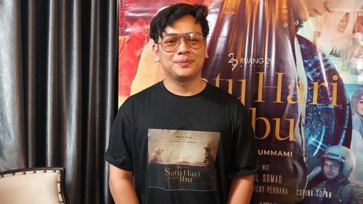 Natta Reza ketika ditemui di kawasan Kemang, Jakarta Selatan, belum lama ini.