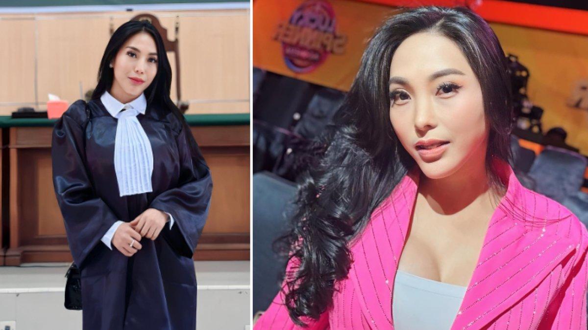 Nayunda Nabila wisuda di Universitas Trisaksi, bergelar sarjana hukum, siap jadipengacara