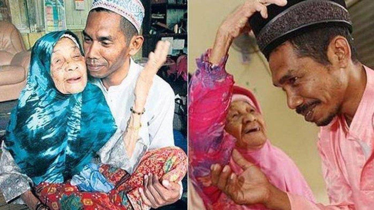Nenek Kundor dan Suaminya Musa.