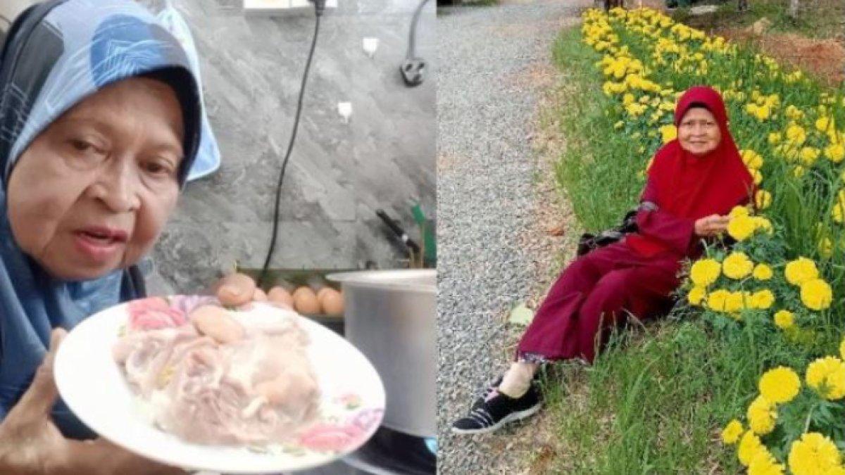 Nenek berusia 75 tahun viral menjadi konten kreator, bagikan resep masakan secara gratis, terngkap ini sosoknya