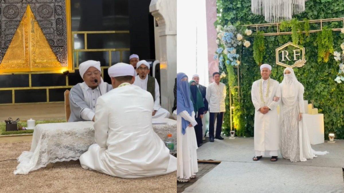 Neng Qu dinikahkan oleh ayahnya