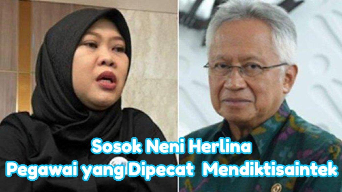 Pengakuan Neni Herlina, pegawai Kemendiktisaintek yang diduga dipecat Mendiktisaintek Satryo Soemantri Brodjonegoro dengan cara tidak sesuai prpsedur.