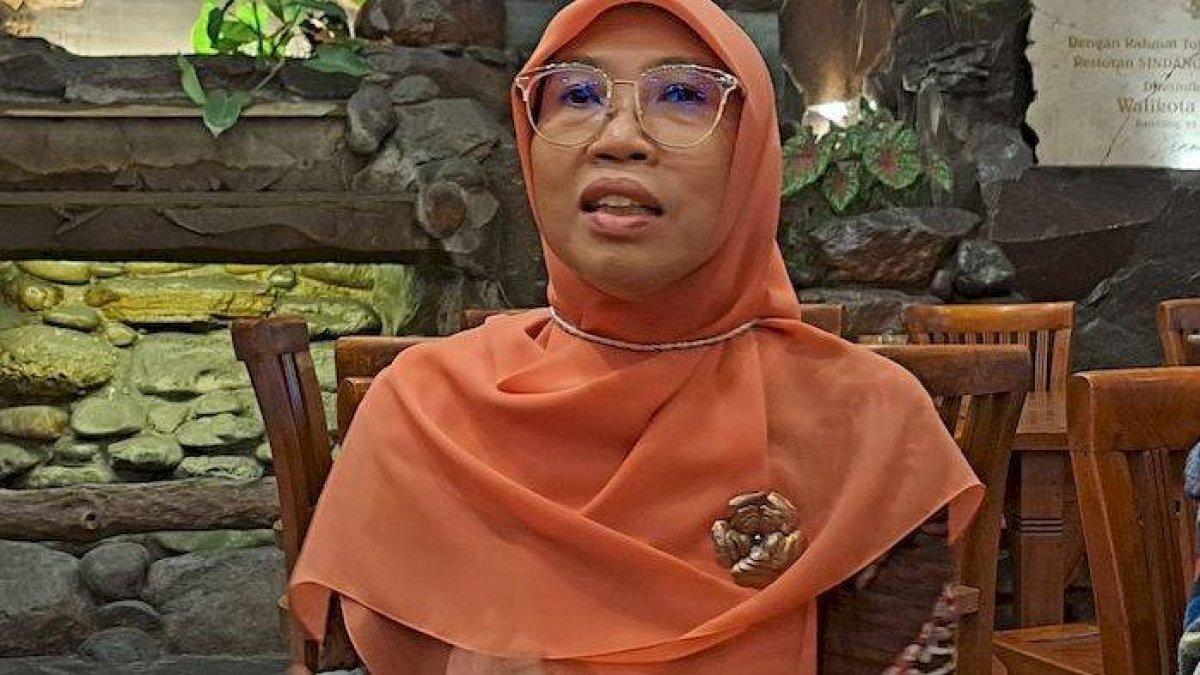 Netty Prasetiyani, istri Gubernur Jabar Periode 2008-2018 Ahmad aHeryawan