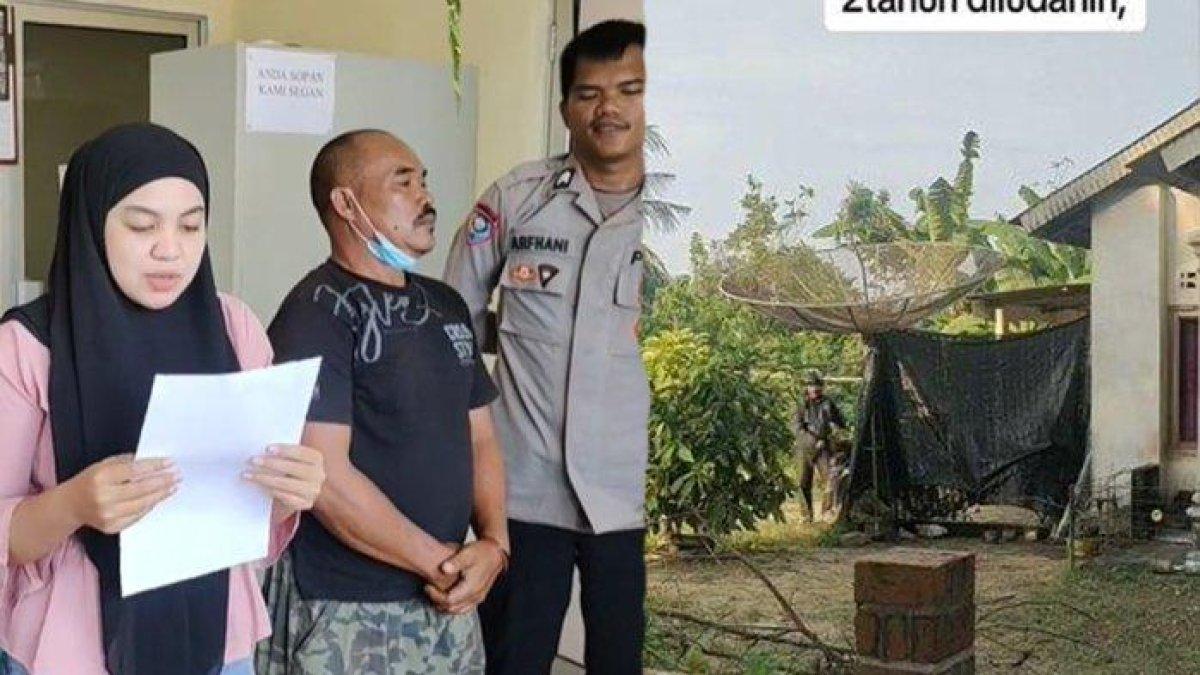 Nevi Siska curhat rumahnya diludahi tetangga, kini berakhir damai
