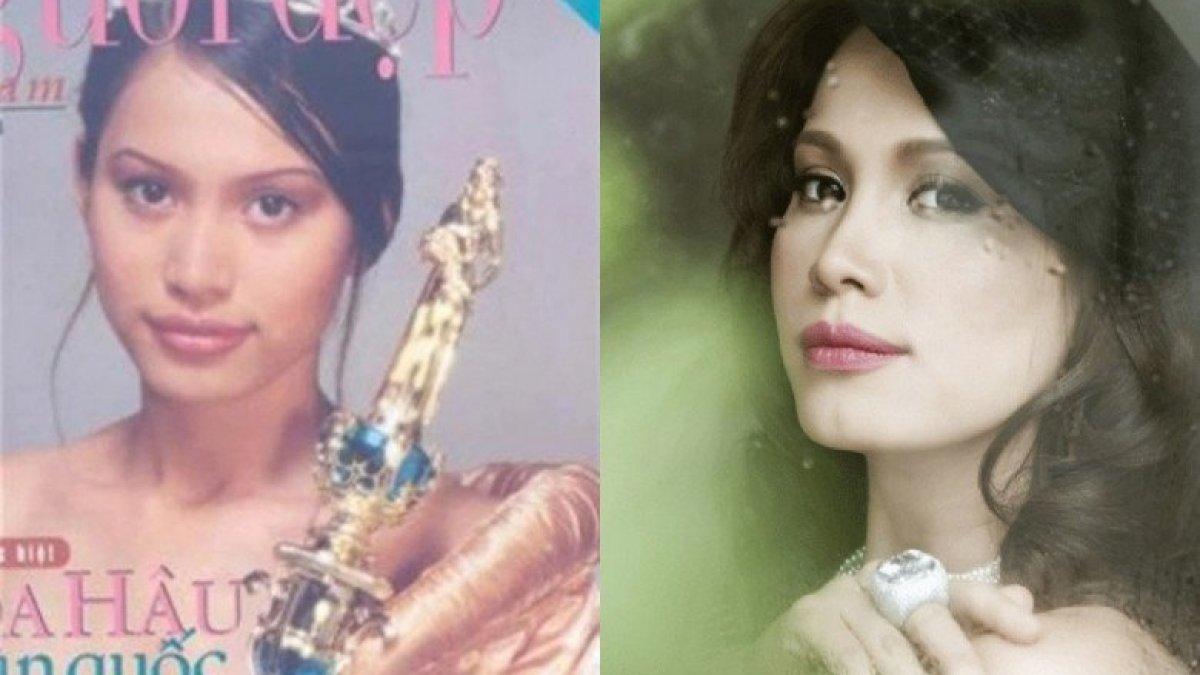 Ngoc Khanh mantan Miss Vietnam 1998.