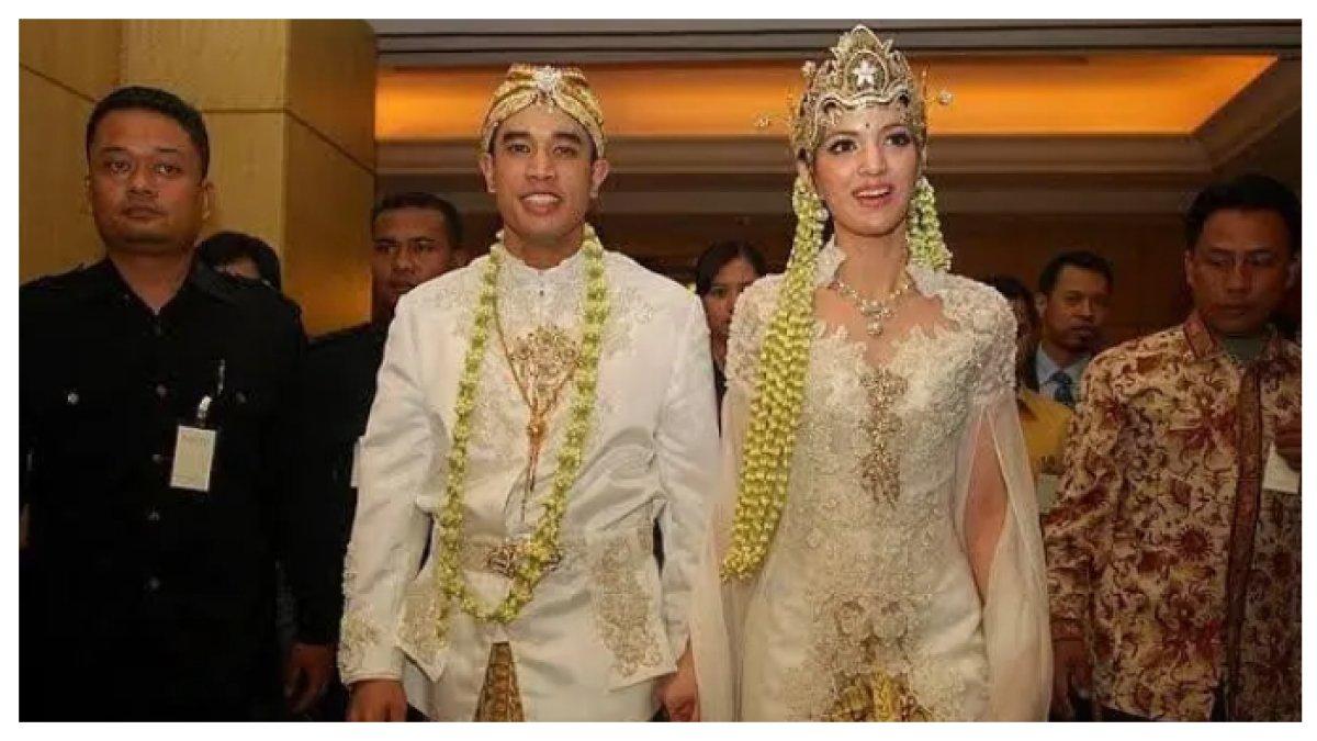 Di urutan terakhir, ada pasangan Ardie Bakrie dan Nia Ramadhani.