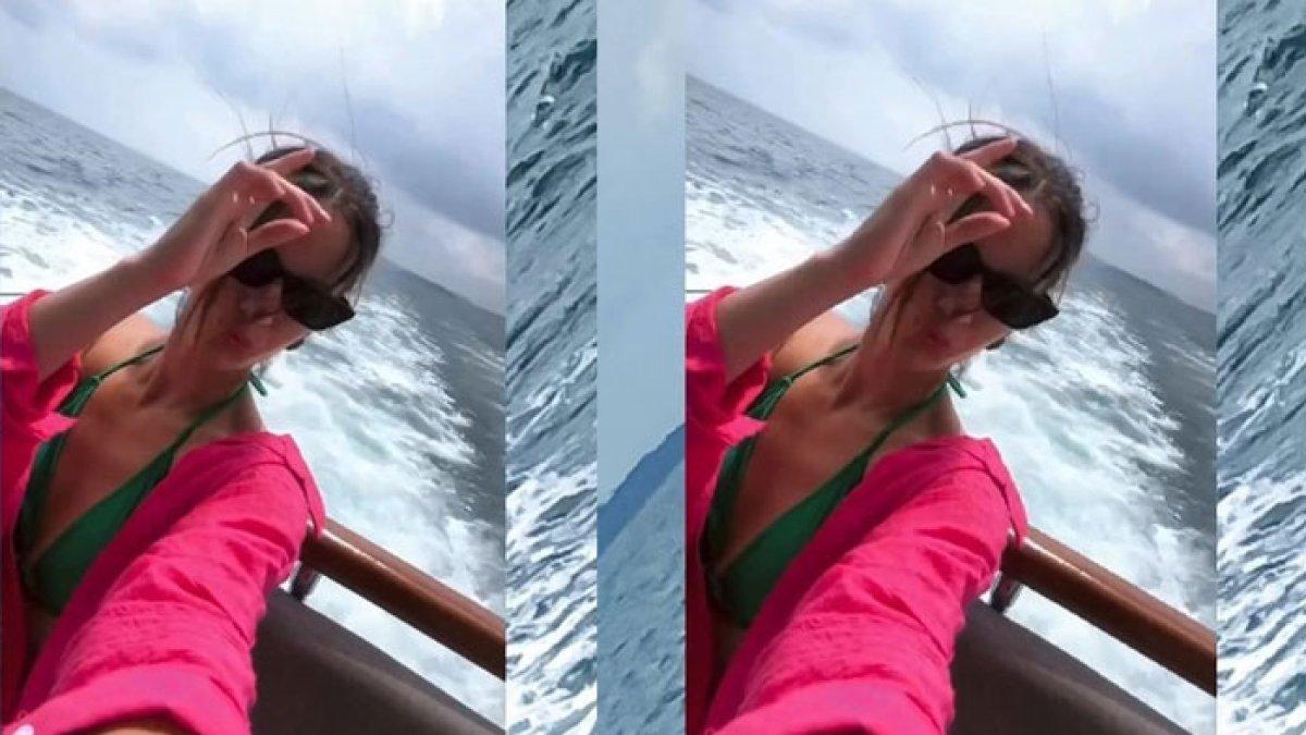 Nia Ramadhani liburan naik yacth mewah