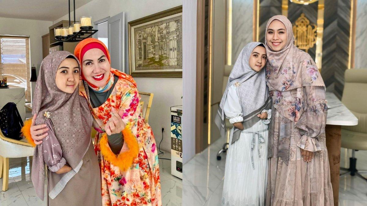 Niatus Sholihah bertemu para artis