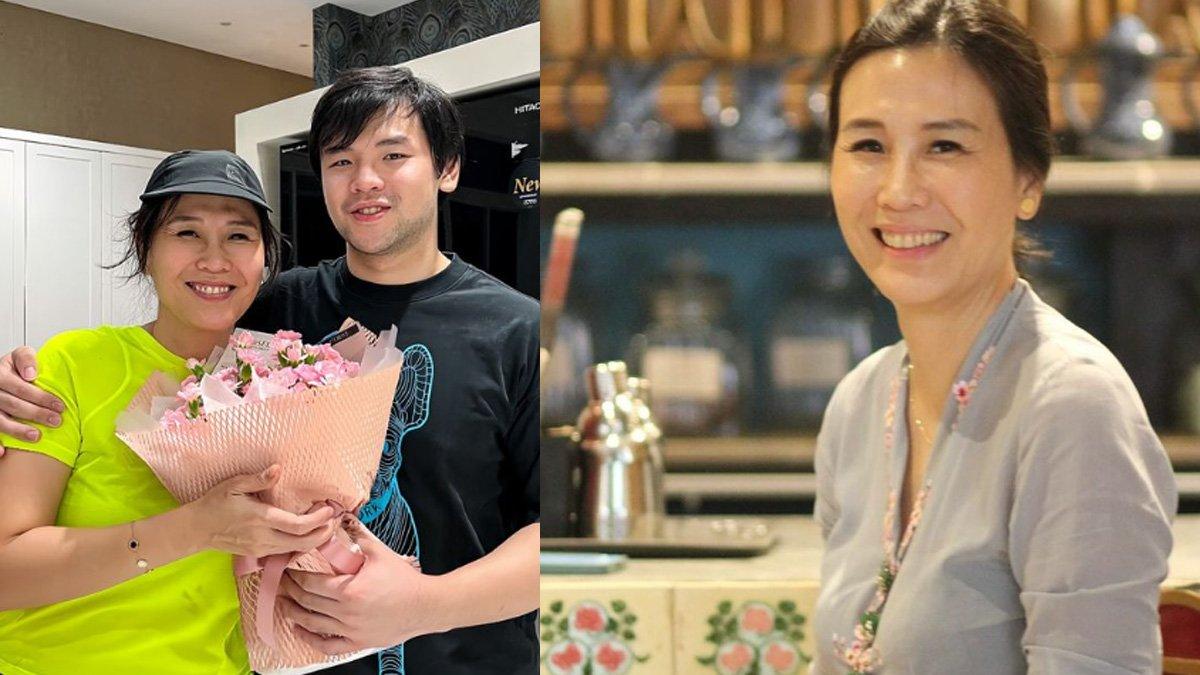 Nicholas Sean dan Veronica Tan a