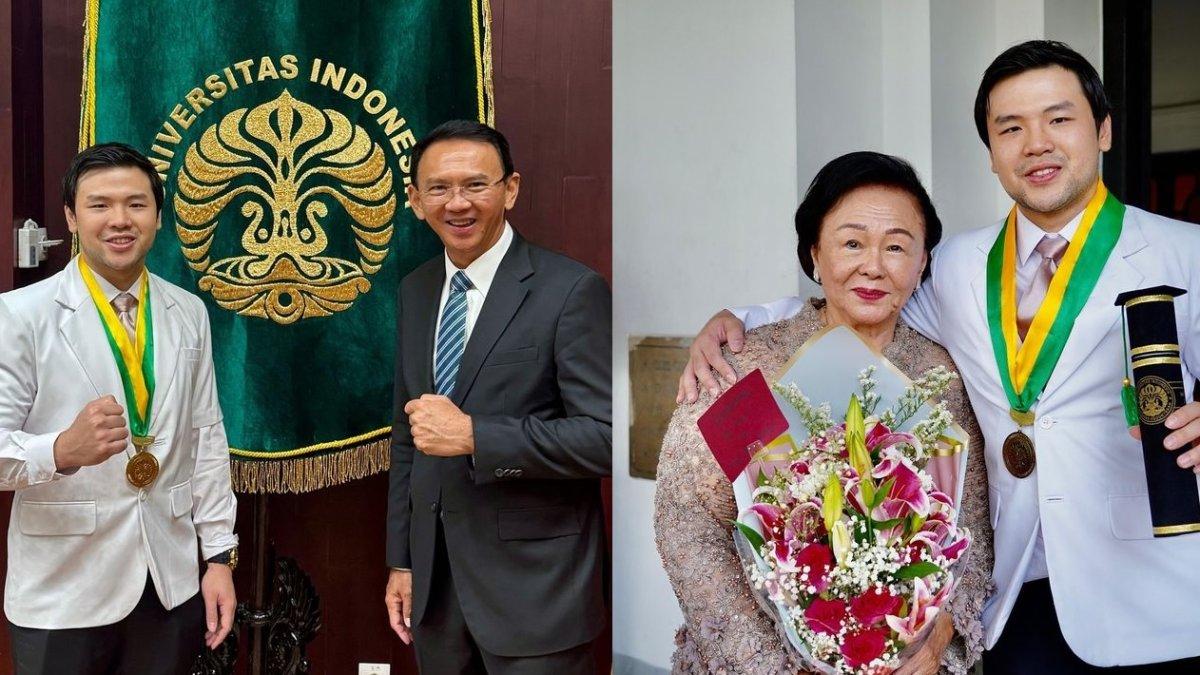 Nicholas Sean diangkat sumpah menjadi dokter