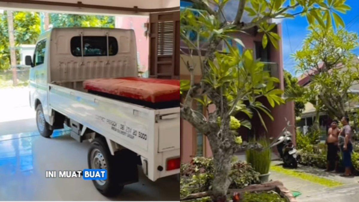 RUMAH NIKEN SALINDRY - Potret rumah Niken Salindry diambil dari YouTube pada Jumat (21//22025). Niken Salindry memiliki garasi yang luas.