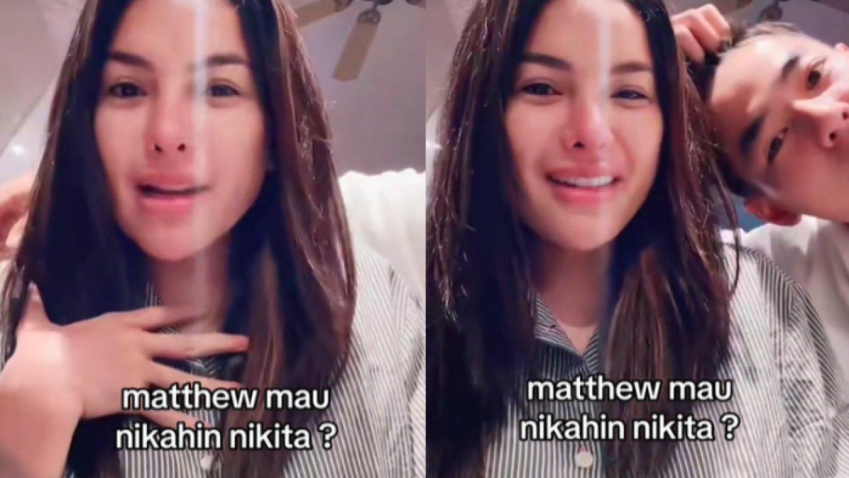 Nikita Mirzani akui Matthew Gilbert ingin menikahinya