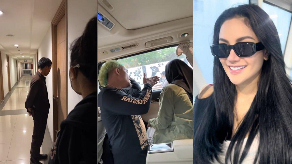Nikita Mirzani jemput Lolly