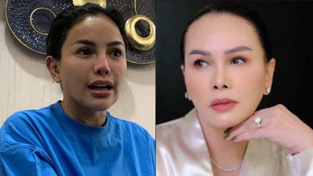 Syarat yang diajukan Fitri Salhuteru ketika tinju dengan Nikita Mirzani, singgung soal hidung.