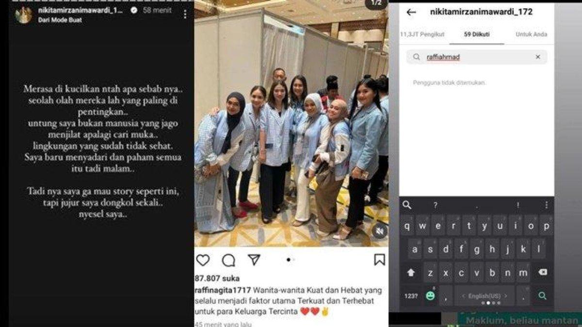 Nikita Mirzani menuliskan curhatan pilunya diduga sakit hati karena mengaku dikucilkan usai debat capres
