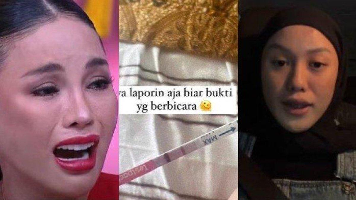 Nikita Mirzani punya bukti kuat untuk penjarakan Vadel Badjideh, hingga ngaku punya bukti kuat bahwa Lolly hamil.