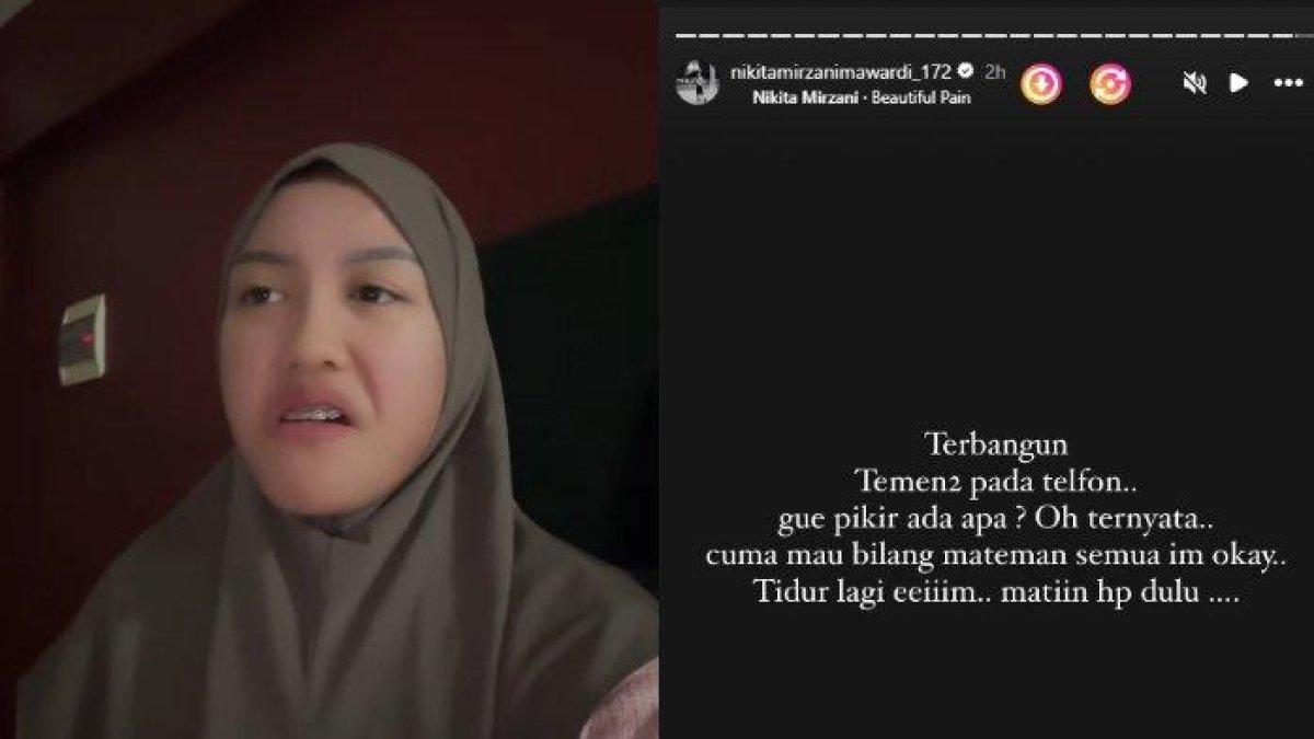 Nikita Mirzani respons santai setelah Lolly buat video klarifikasi penuh amarah.