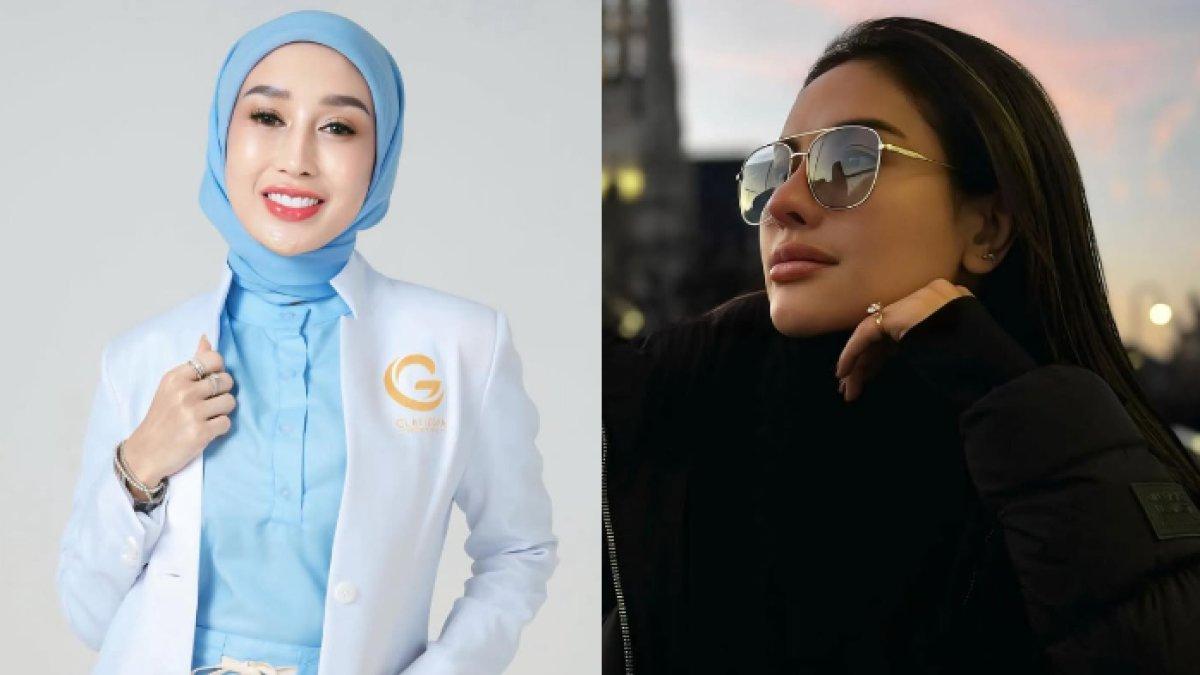 NIKITA MIRZANI TERSANGKA - (kiri) potret Reza Gladys diambil dari Instagramnya pada Jumat (21/2/2025) (kanan) potret Nikita Mirzani diambil dari Instagramnya pada Jumat (21/2/2025). Nikita Mirzani terlihat tenang setelah ditetapkan sebagai tersangka.