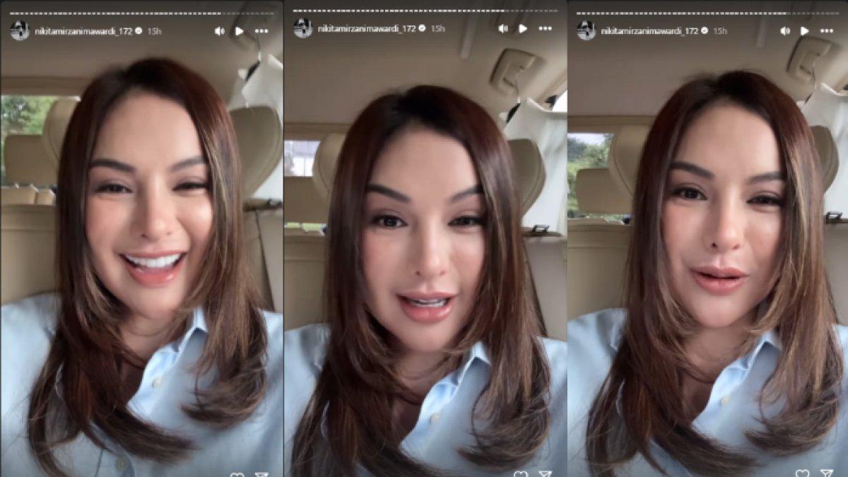REAKSI NIKITA MIRZANI - Potret Nikita Mirzani diambil dari Instagramnya pada Jumat (21/2/2025). Nikita Mirzani terlihat tenang setelah ditetapkan sebagai tersangka.