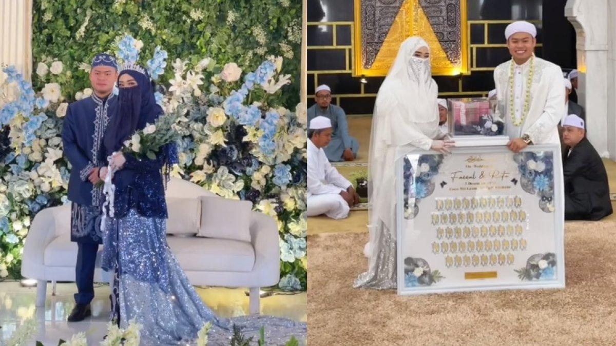 Ning Qu mendapat mahar 500 gram logam mulia