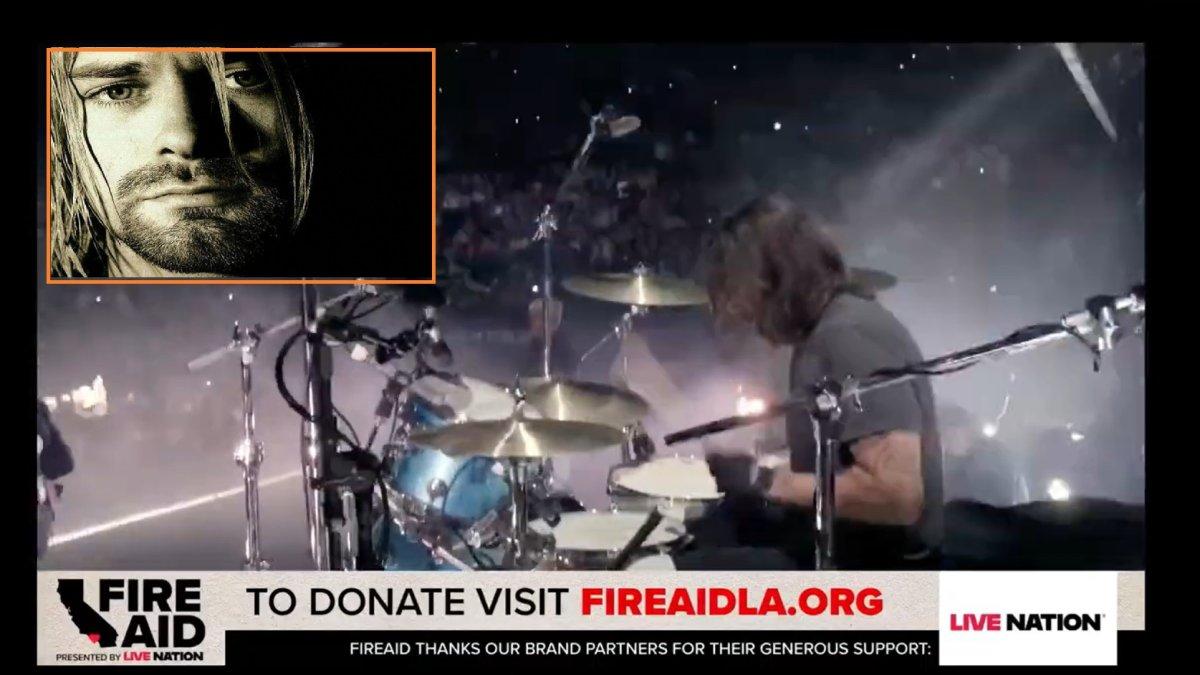 KONSER REUNI NIRVANA - Band Nirvana mengguncang panggung FireAid: Hadirkan kolaborasi  dengan Joan Jett, Kim Gordon, St. Vincent, Mengenang Curt Cobain