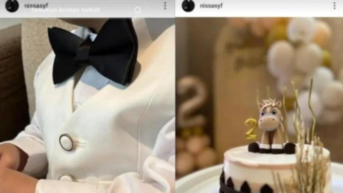 Nissa Asyifa pamerkan update putranya