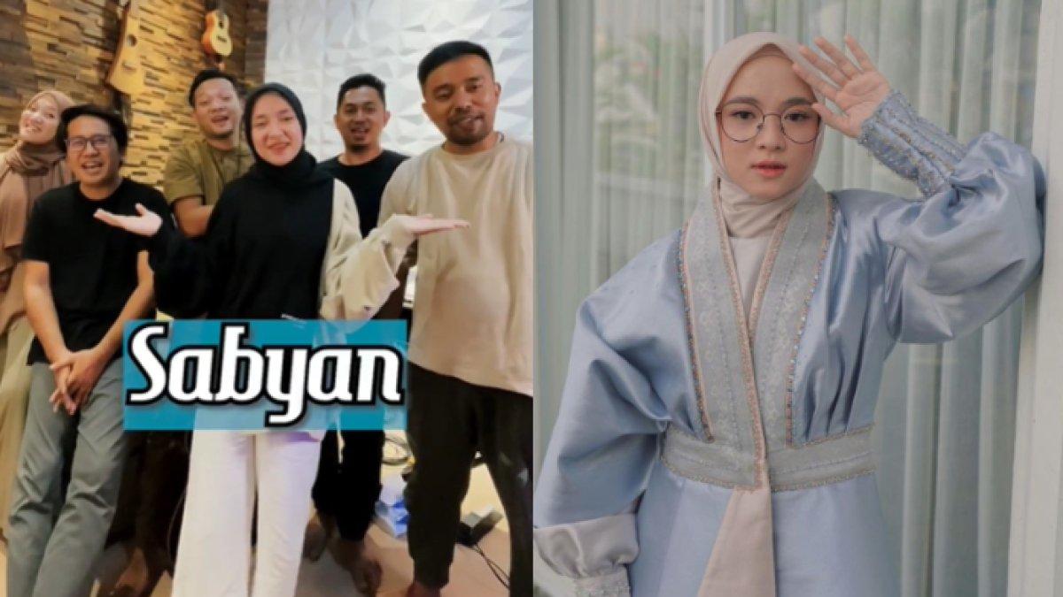 Nissa Sabyan tergabung dalam grup Sabyan Gambus