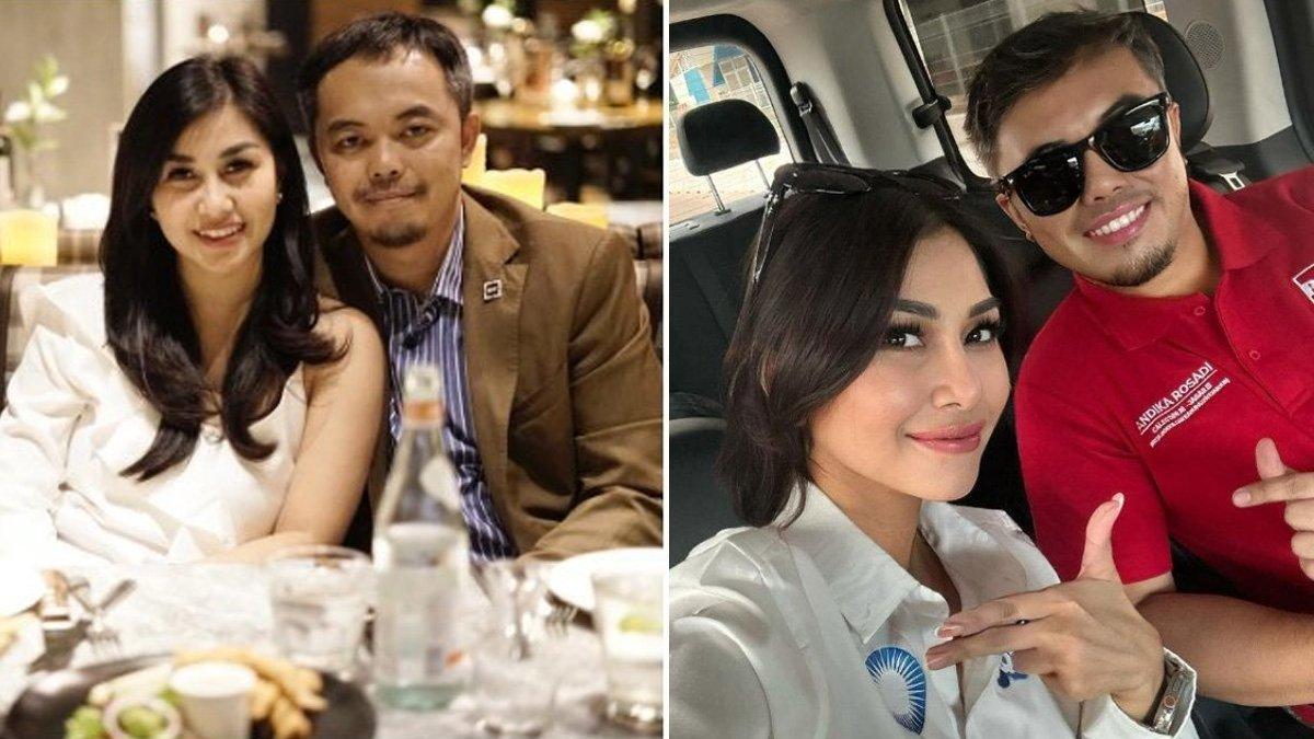 Nisya Ahmad gugat cerai suami, Andika Rosadi