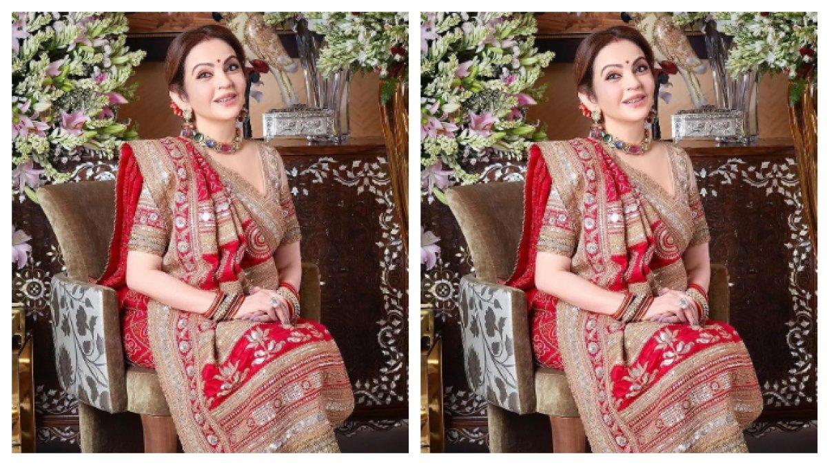 Sederet Potret Perhiasan Nita Ambani