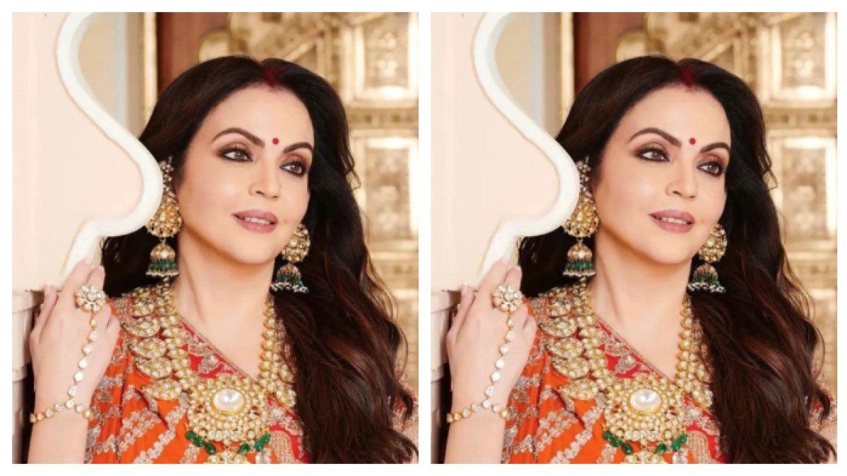 Sederet Potret Perhiasan Nita Ambani