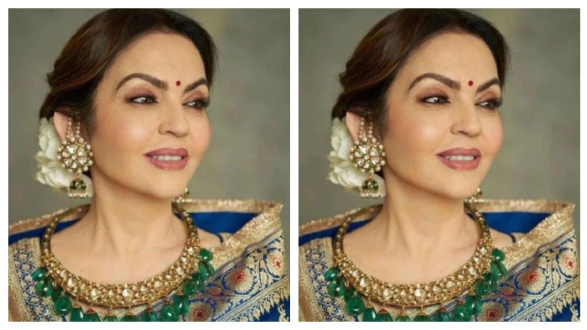 Sederet Potret Perhiasan Nita Ambani