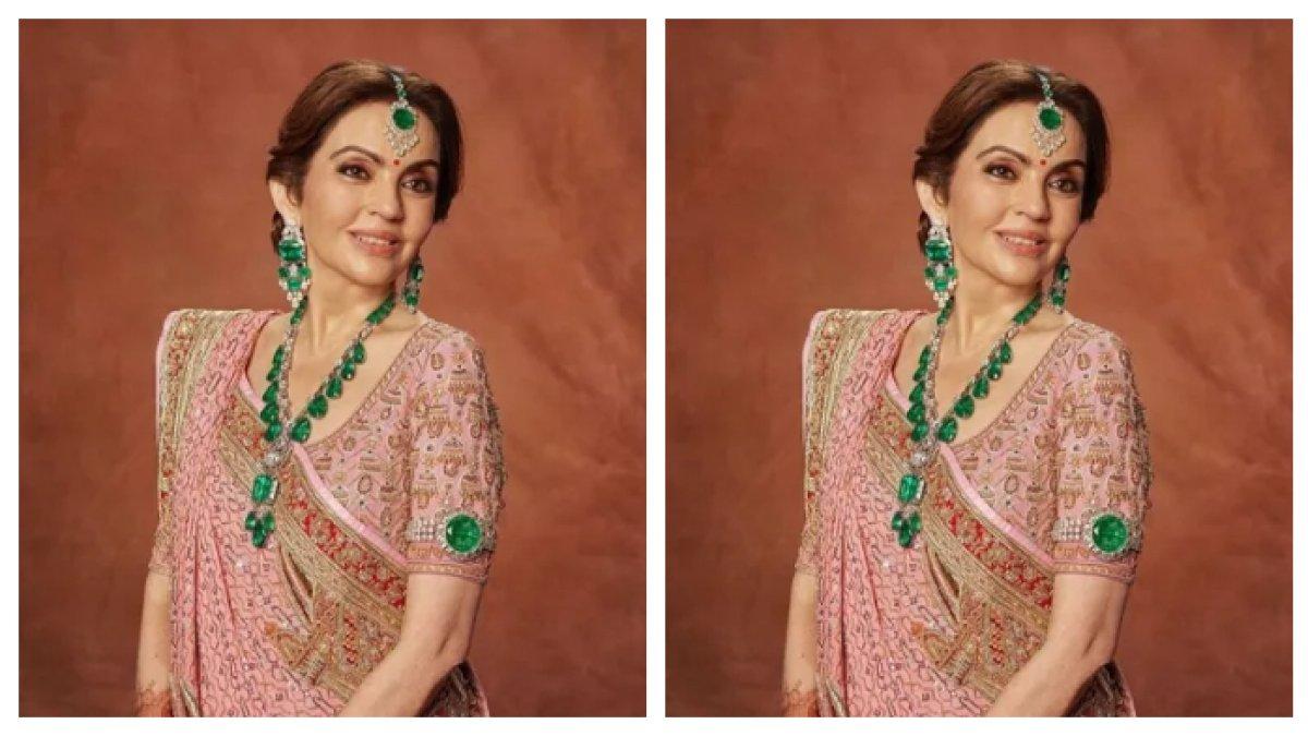 Sederet Potret Perhiasan Nita Ambani