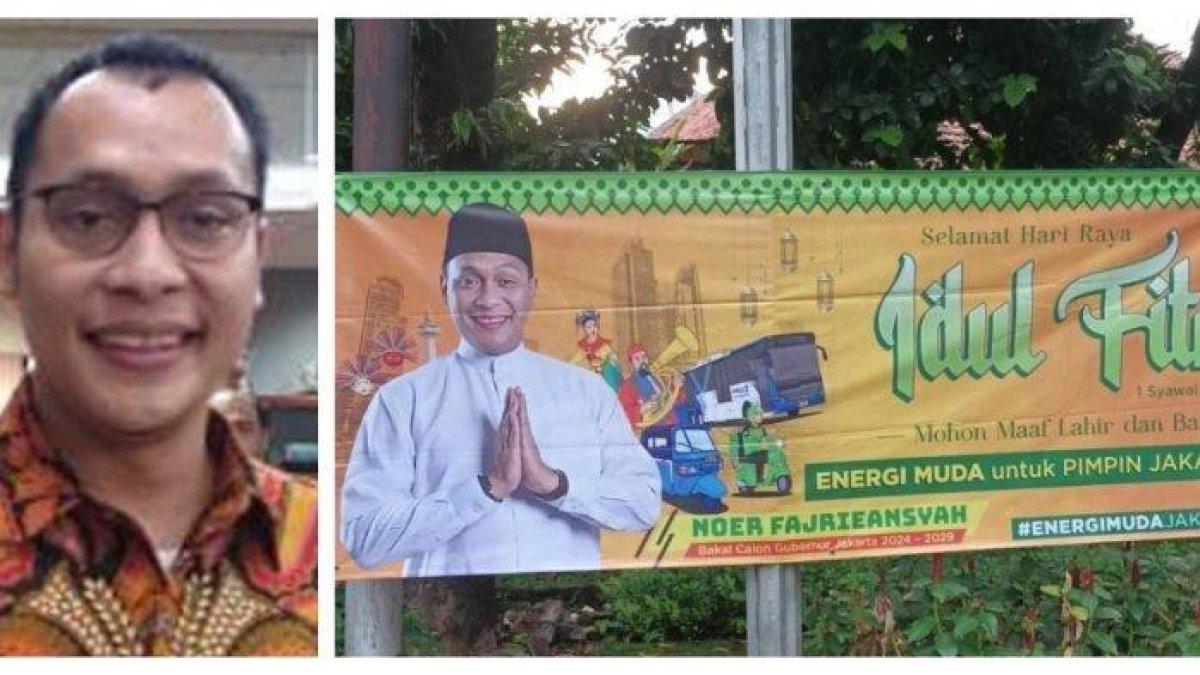 Noer Fajrieansyah maju calon gubernur Jakarta