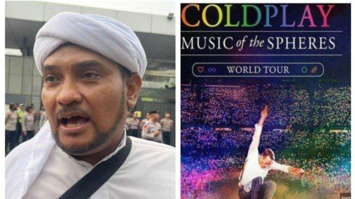 Novel Bamukmin cs bakal mencari hotel tempat menginap band Coldplay