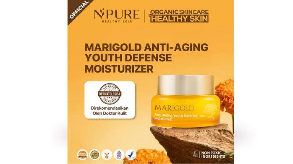 Npure Marigold Anti-Aging Youth Defense Moisturizer