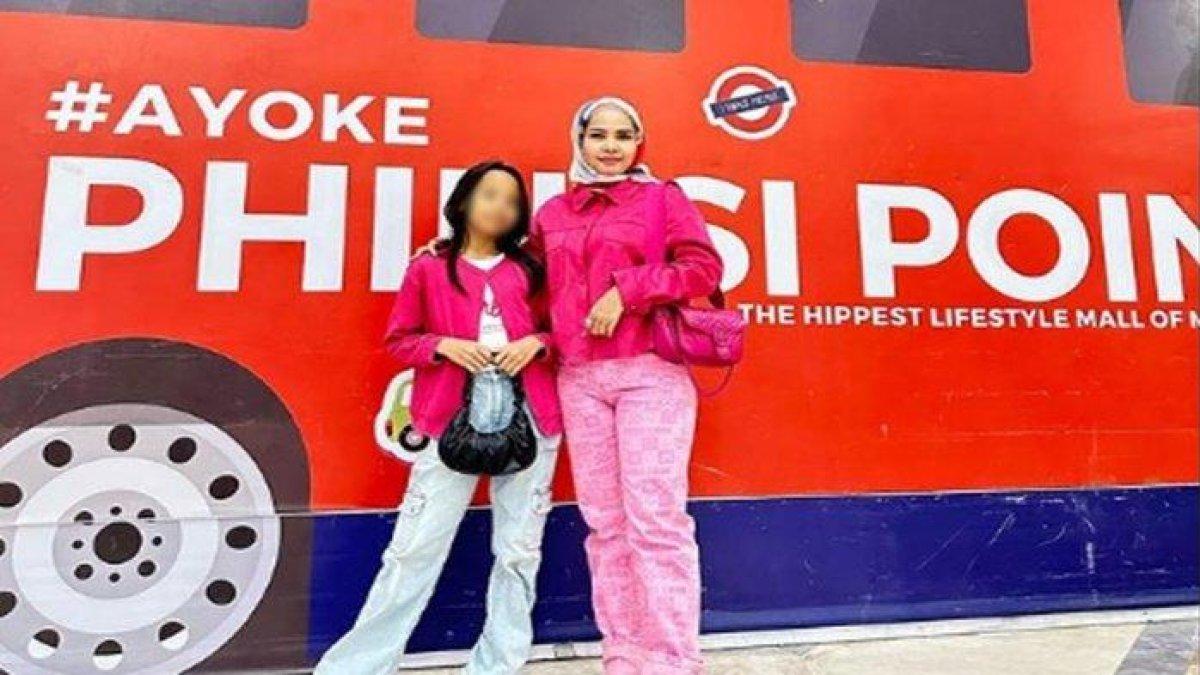 Nurjannah. istri owner Pallubasa Serigala dan putrinya, Salwah Naurah