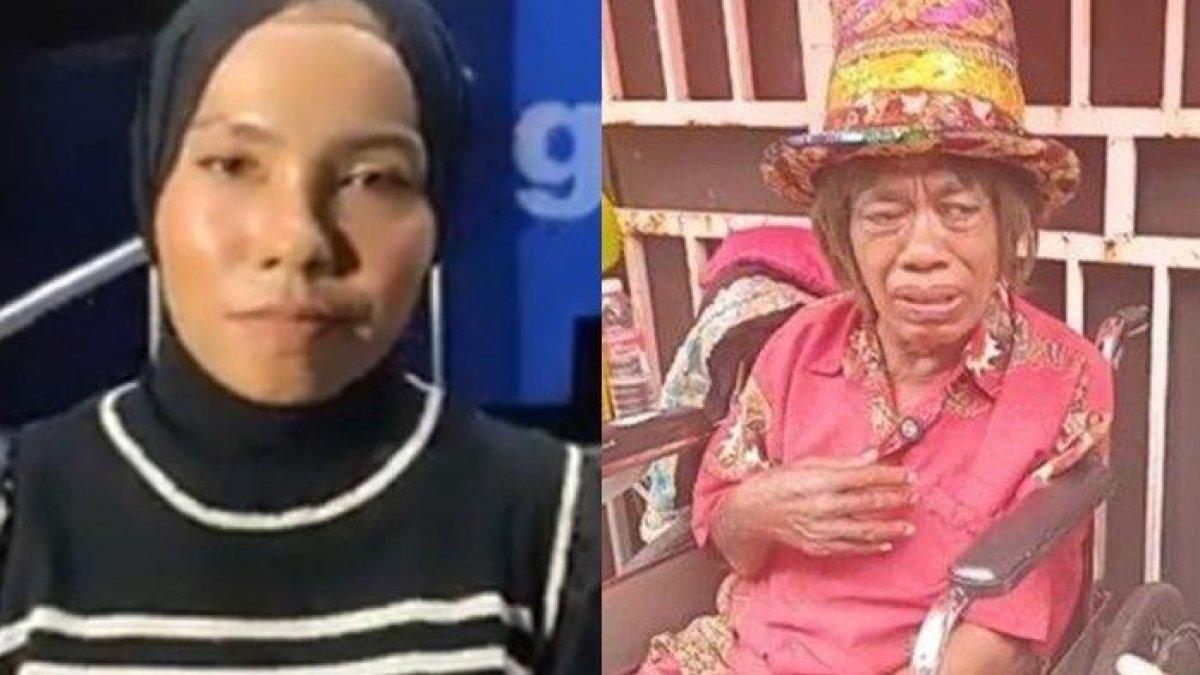 Nurma, anak Pak Tarno melaporkan inisial S ke Polda Metro Jaya atas kasus dugaan eksploitasi ayahnya