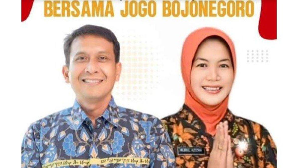 Nurul Azizah mantan camat yang kini sukses menjadi Wakil Bupati Terpilih Bojonegero, Jawa Timur 2024.