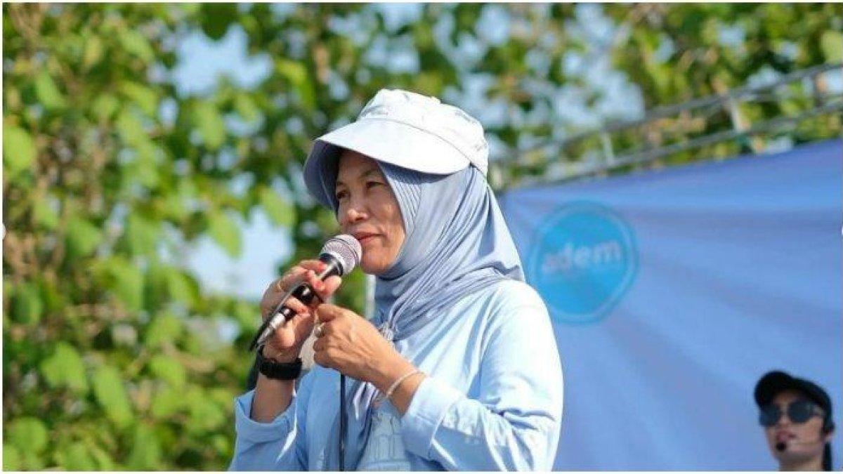Nurul Azizah mantan camat yang kini sukses menjadi Wakil Bupati Terpilih Bojonegero, Jawa Timur 2024.