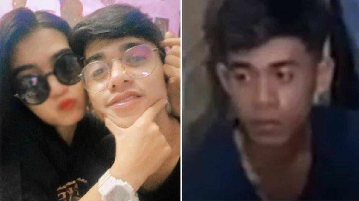 Nurul Azmi semasa hidup bersama suaminya Reza Mulyana