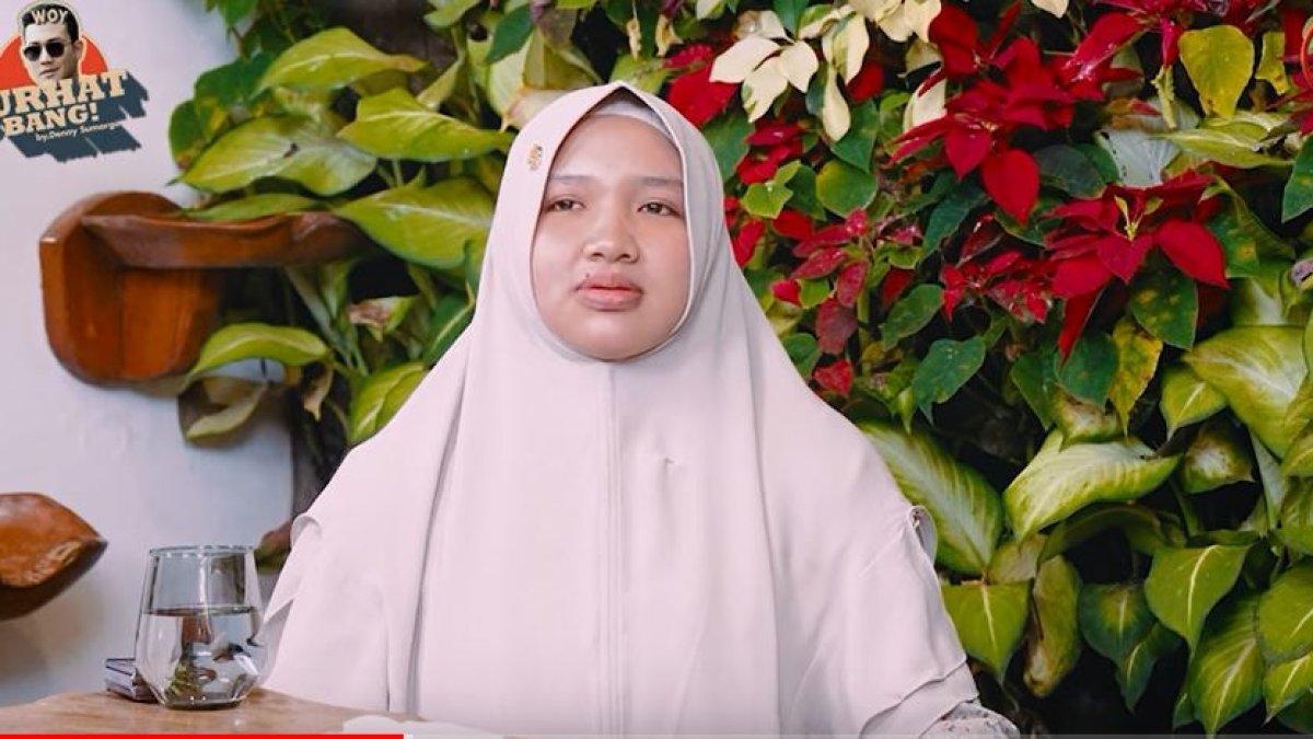 Nusaibah Azzahra pilu ceritakan kisahnya