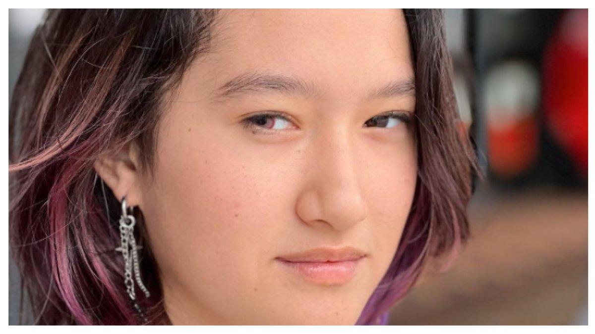 Putri Nadya yang memiliki nama Nyla.