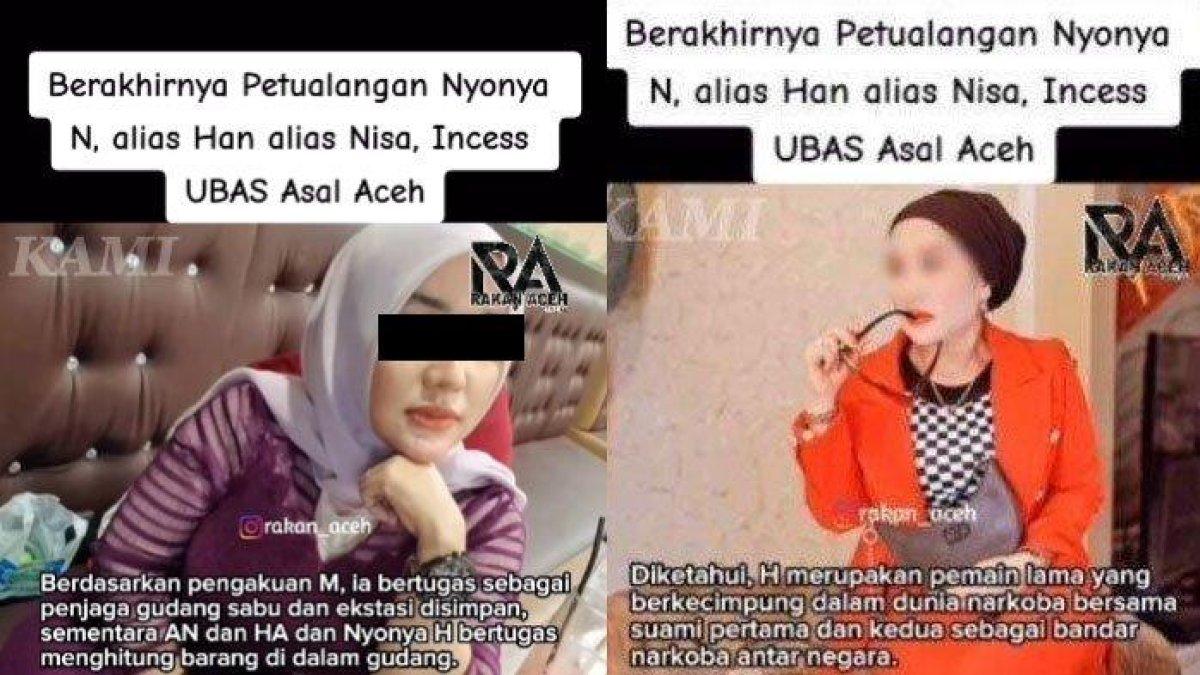 Nyonya N Ratu Narkoba dilaporkan suami sendiri