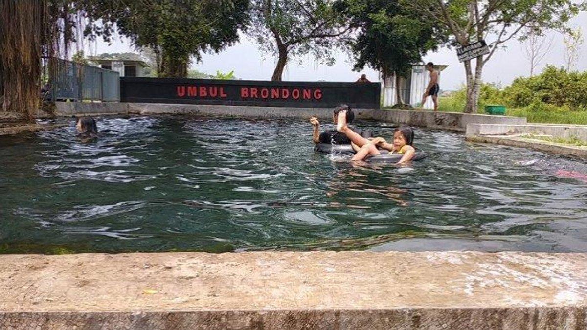 OBJEK WISATA KLATEN: Ilustrasi Umbul Brondong