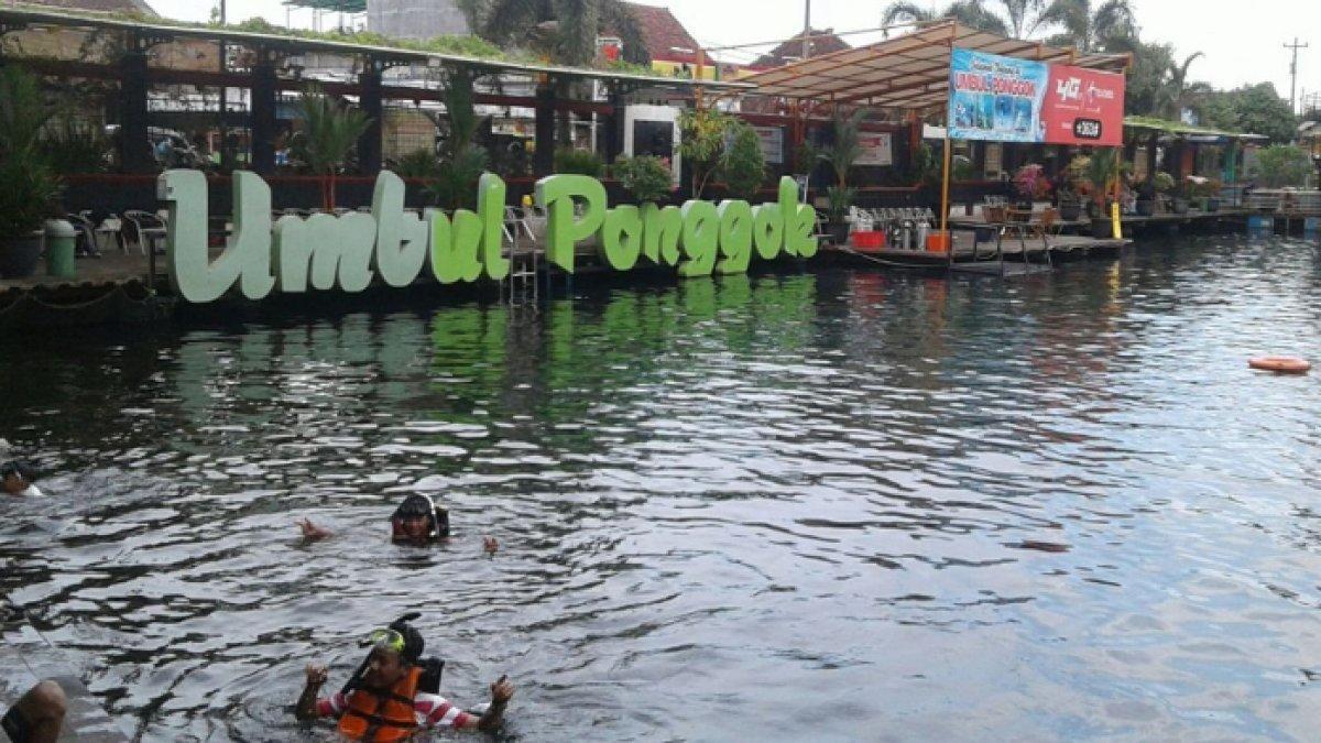 OBYEK WISATA KLATEN: Ilustrasi Umbul Ponggok