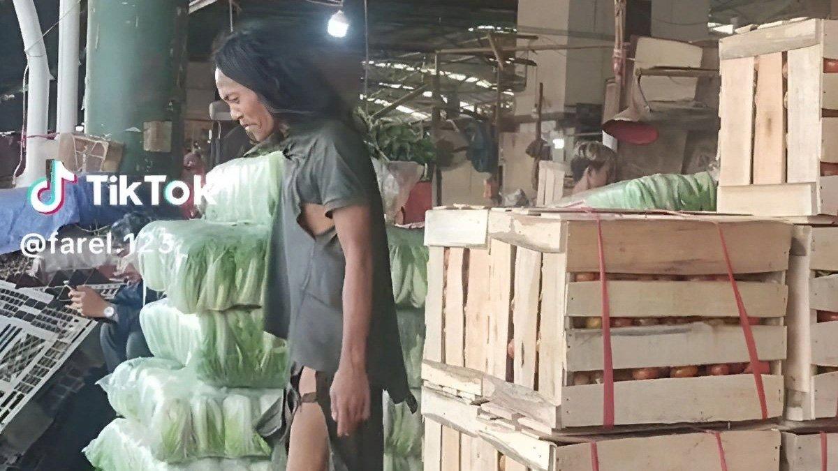 ODGJ bikin takjub warganet, tetap bekerja.