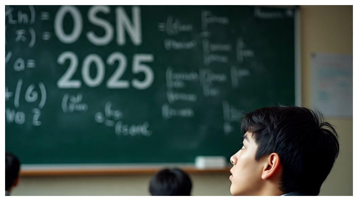Inilah! Bocoran Daftar Materi OSN SMP 2025 IPS IPA Matematika Lengkap Link Download Silabus Terbaru OSN 2025