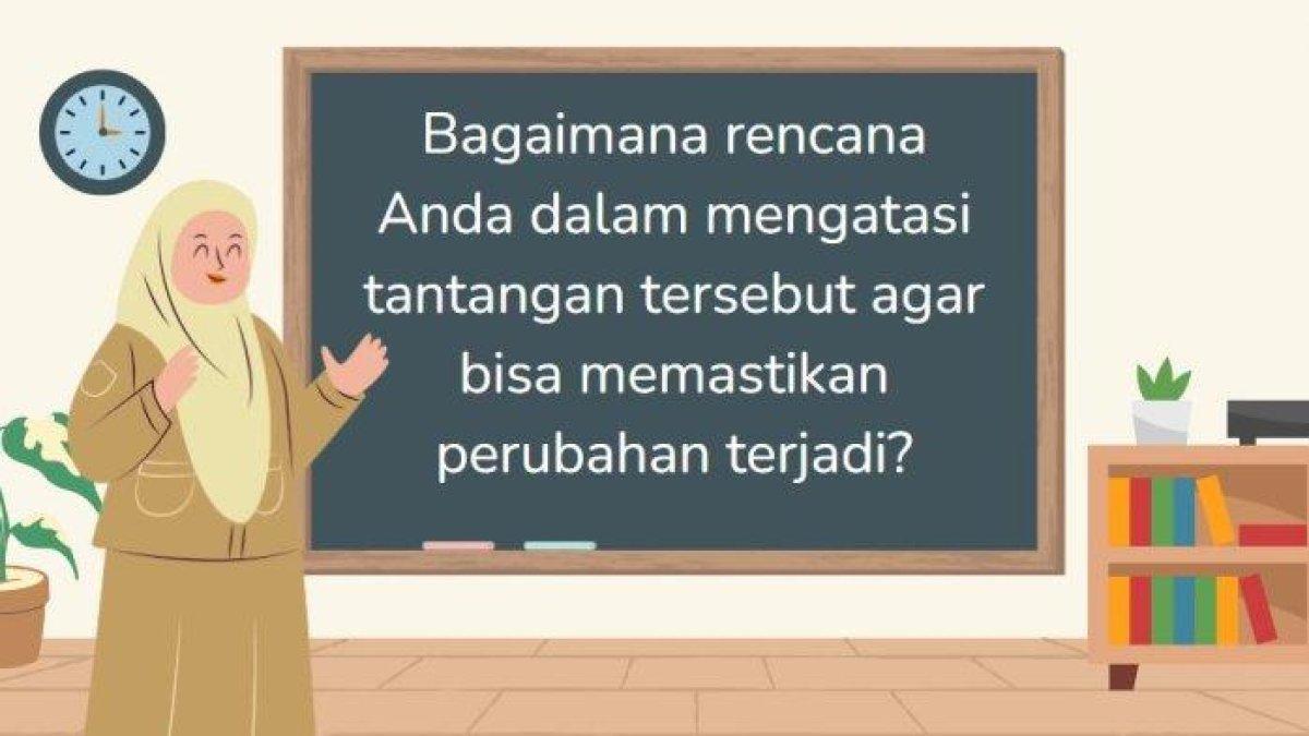 Ini dia! kunci jawabaan soal Formulir Refleksi Tindak Lanjut Observasi Kelas di PMM: Bagaimana rencana Anda dalam mengatasi tantangan tersebut agar