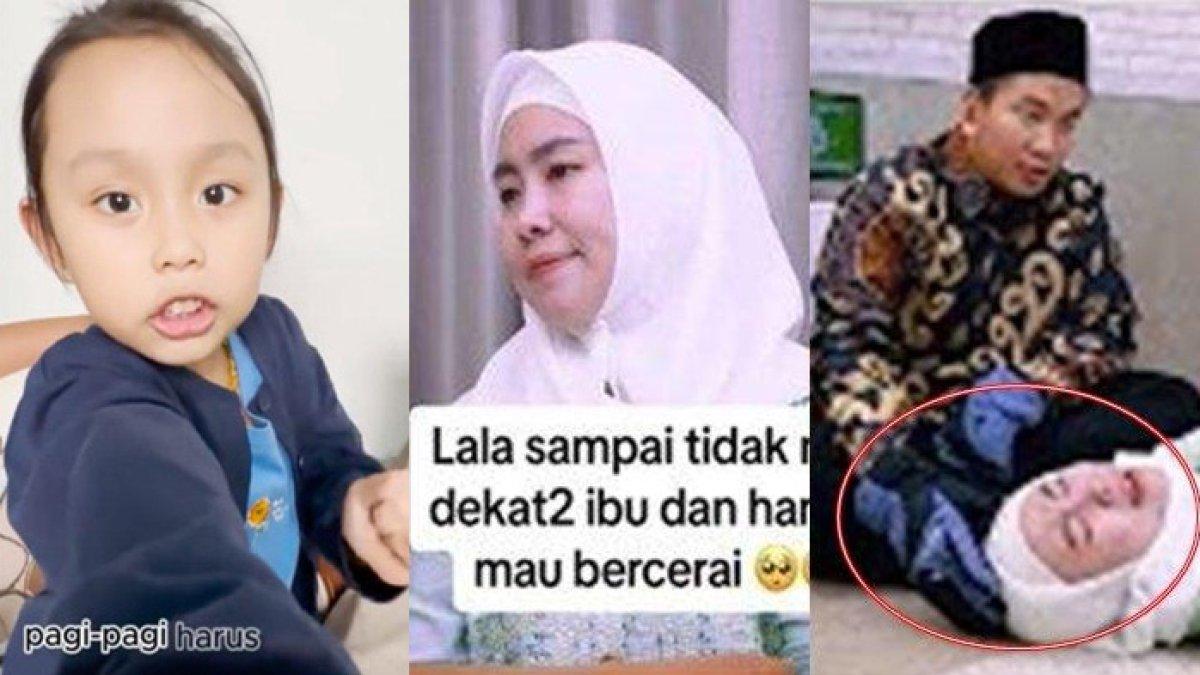 Ochi Febrina ibu Tiktoker Lala dirukiah karena disantet orang terdekat hingga bikin heboh. Ibunda Lala jadi sosok emosional dan benci semua orang