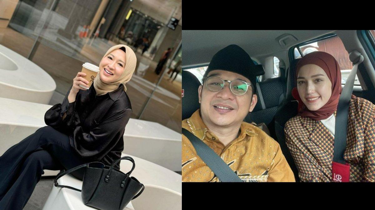 Okie Agustina dan Pasha masih saling panggil ayah bunda, Adelia tak cemburu